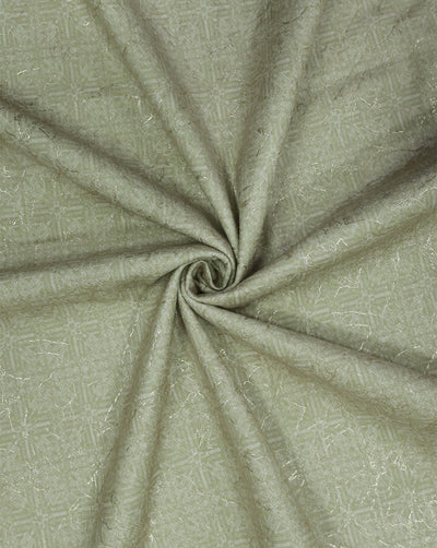 ABSTRACT DESIGN PRINTED VELVET FABRIC ( WIDTH 58 INCHES )