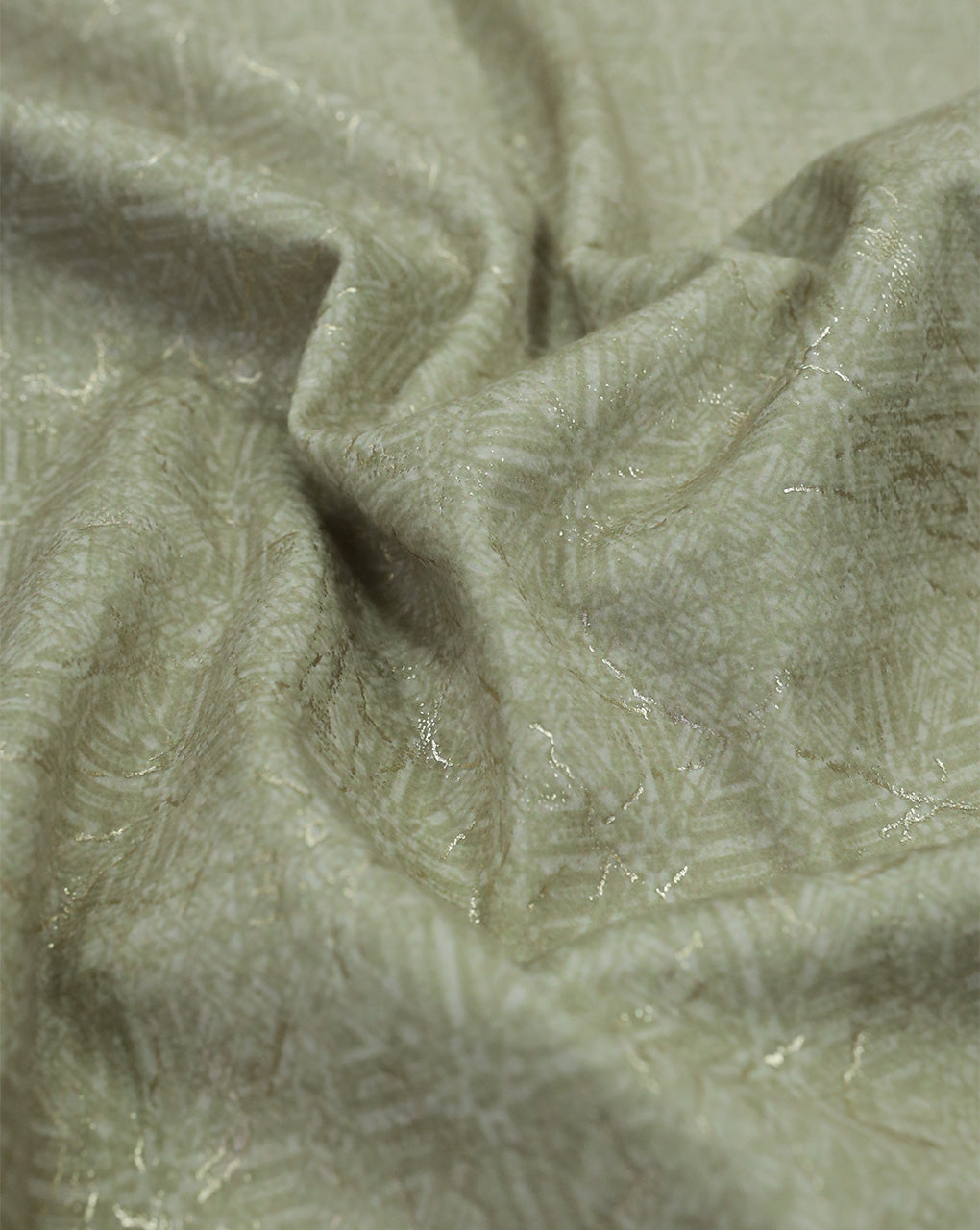 ABSTRACT DESIGN PRINTED VELVET FABRIC ( WIDTH 58 INCHES )