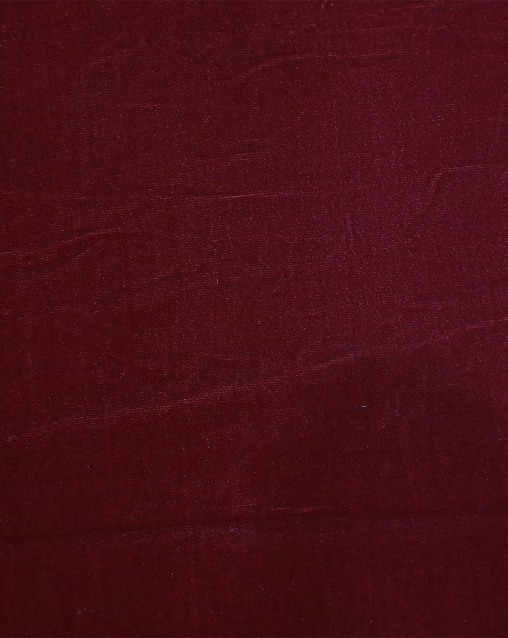 DARK MAROON PLAIN POLYESTER MICRO VELVET FABRIC ( WIDTH 58 INCHES )