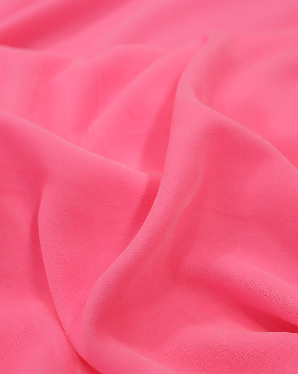 PINK PLAIN POLYESTER MICRO VELVET FABRIC ( WIDTH 58 INCHES )