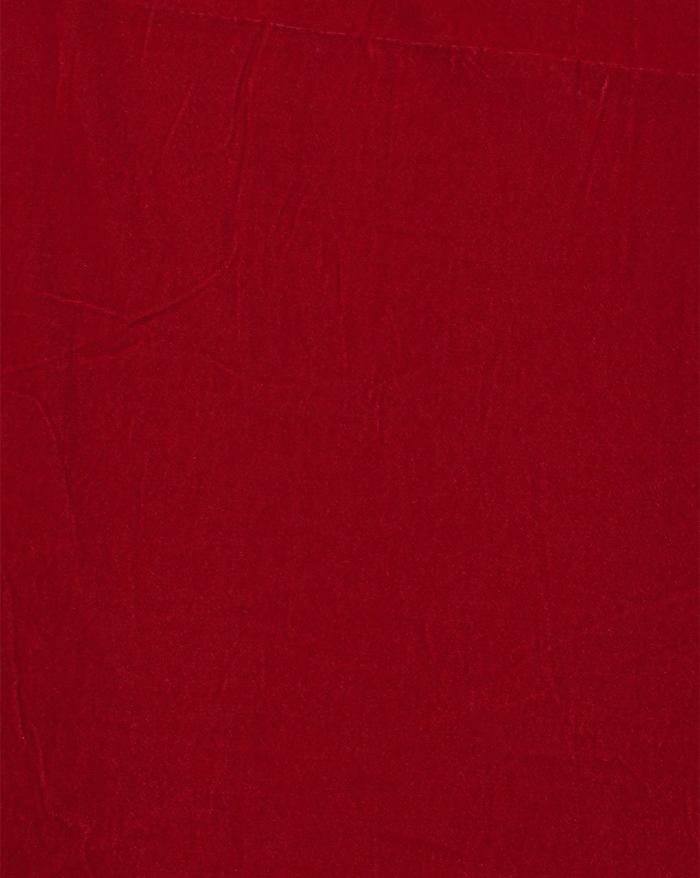 DARK RED PLAIN POLYESTER MICRO VELVET FABRIC ( WIDTH 58 INCHES )