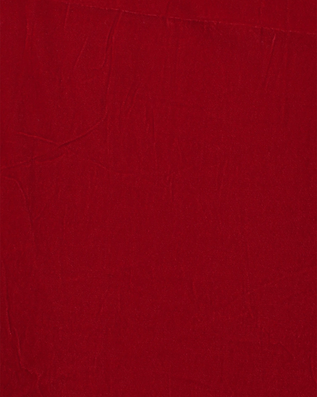 DARK RED PLAIN POLYESTER MICRO VELVET FABRIC ( WIDTH 58 INCHES )