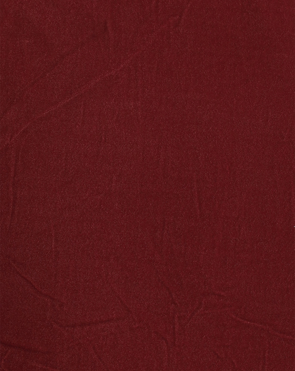 DARK MAROON PLAIN POLYESTER MICRO VELVET FABRIC ( WIDTH 58 INCHES )