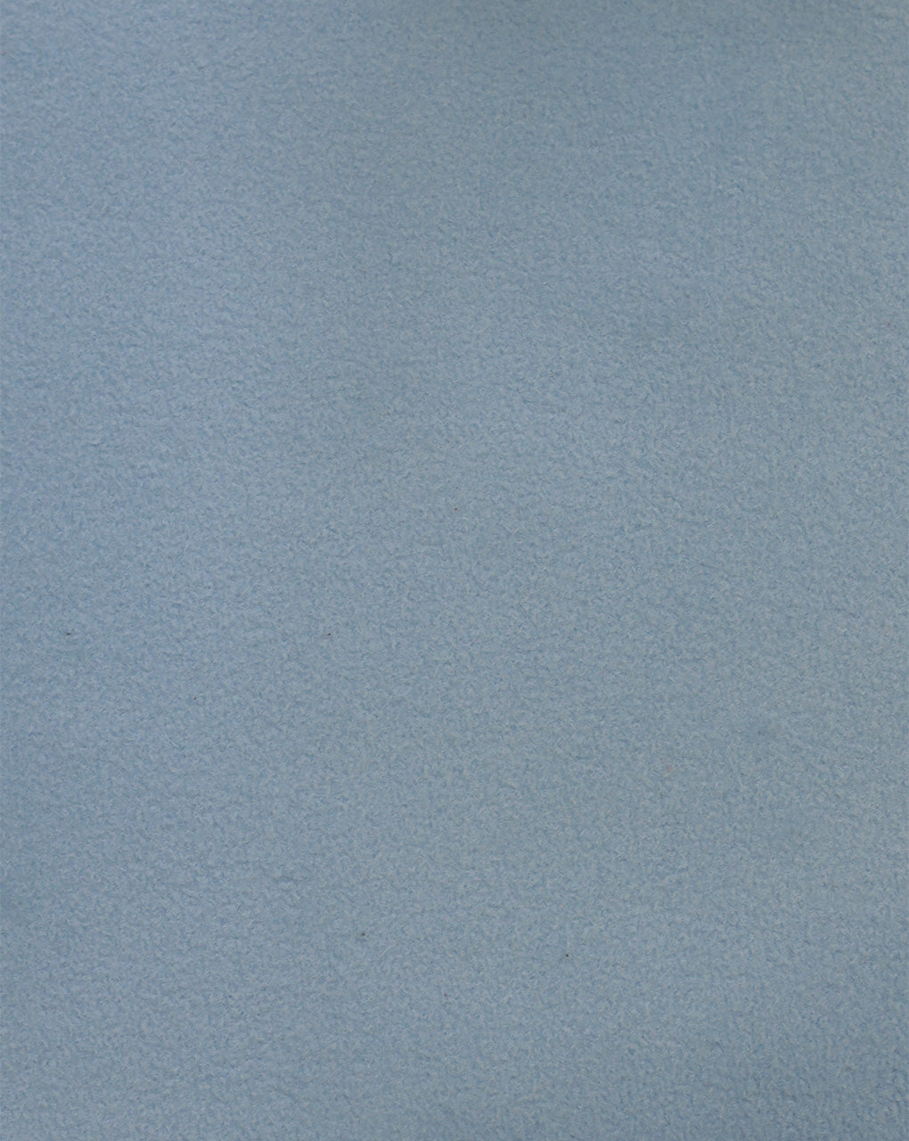 SKY BLUE PLAIN POLYESTER FLEECE FABRIC ( WIDTH 58 INCHES)