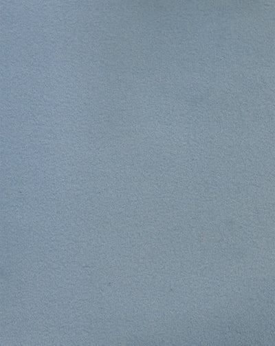 SKY BLUE PLAIN POLYESTER FLEECE FABRIC ( WIDTH 58 INCHES)