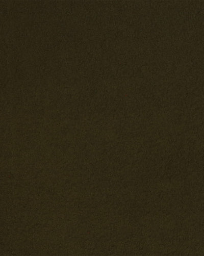 DARK GREEN PLAIN POLYESTER FLEECE FABRIC ( WIDTH 58 INCHES)