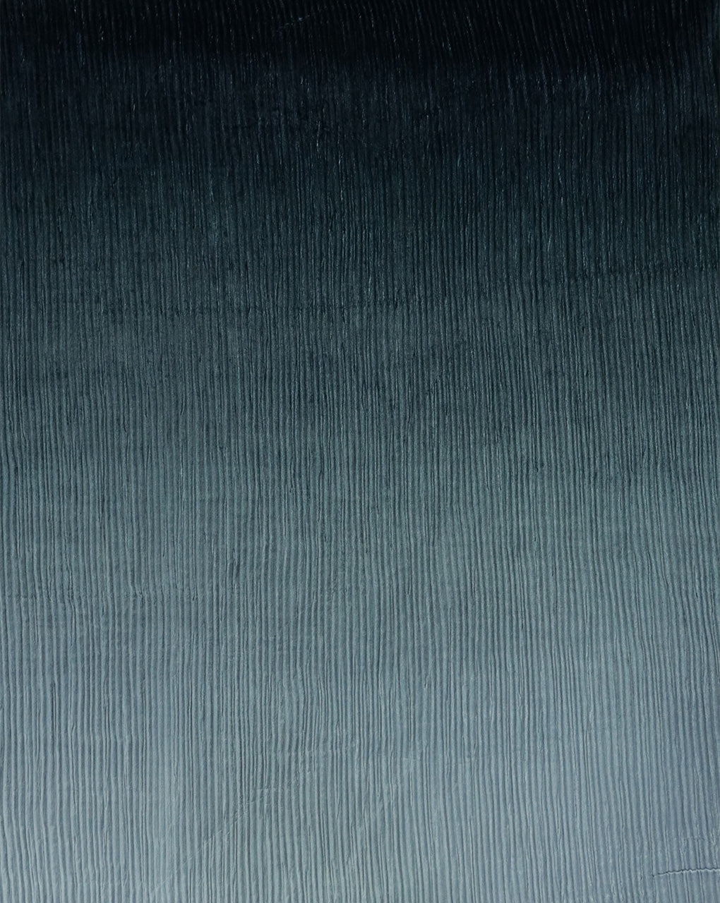 OMBRE PATTERN POLYESTER PLEATED VELVET FABRIC