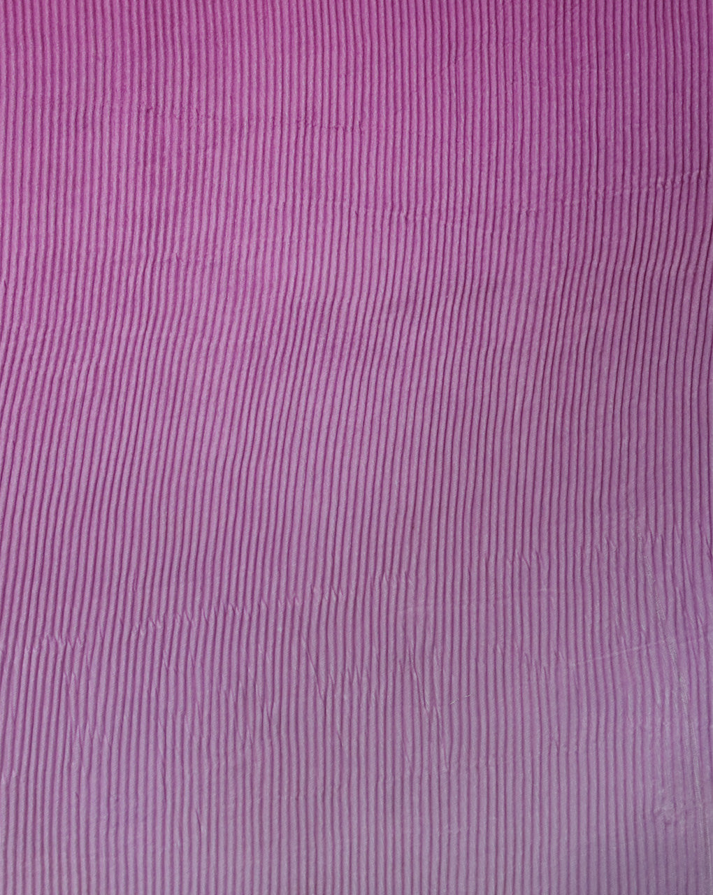 PINK OMBRE PATTERN POLYESTER PLEATED VELVET FABRIC