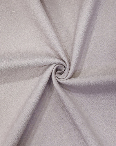 BEIGE POLYESTER JACQUARD FABRIC