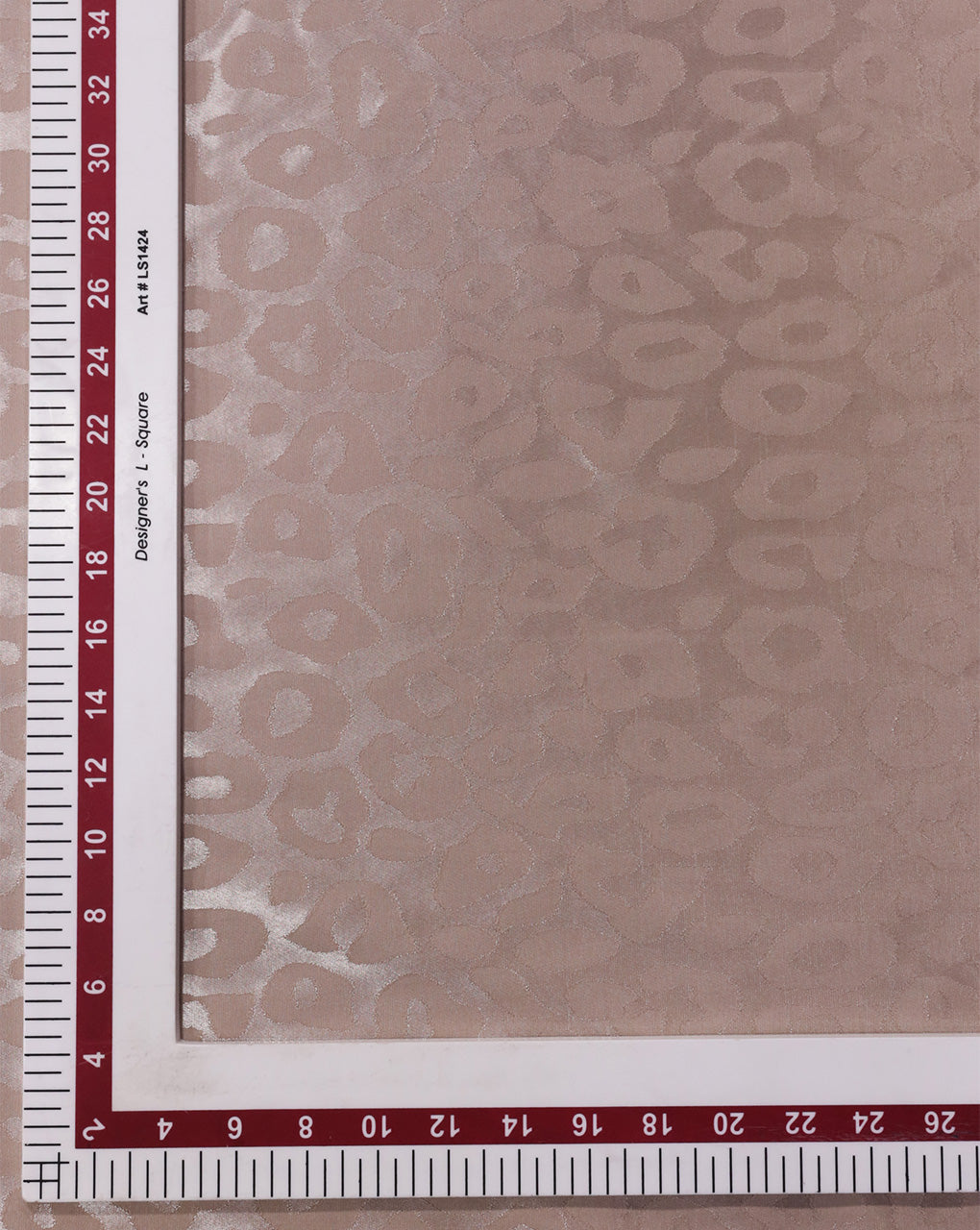 ABSTRACT DESIGN POLYESTER JACQUARD FABRIC