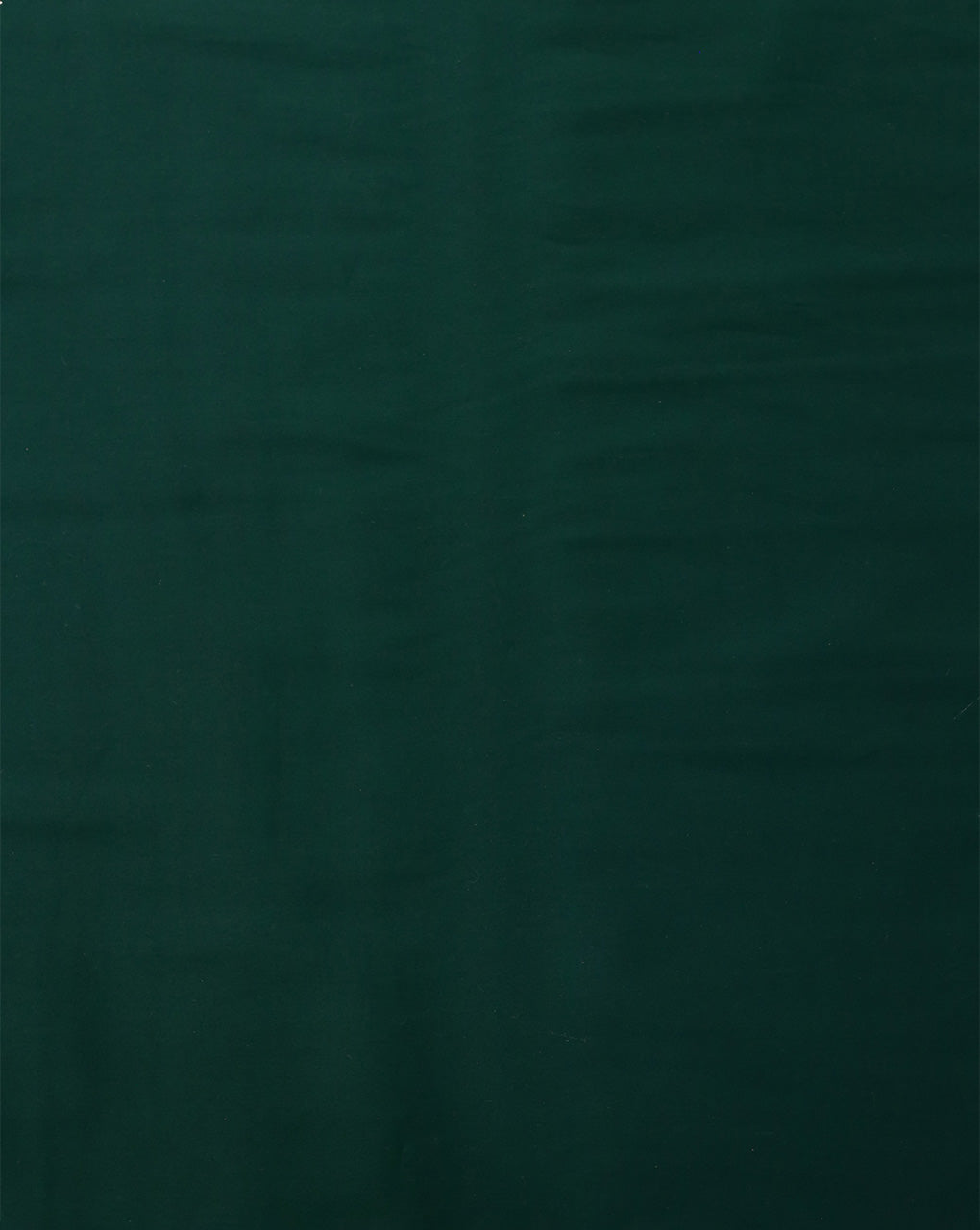 DARK GREEN PLAIN GIZA COTTON FABRIC (WIDTH - 58 INCHES