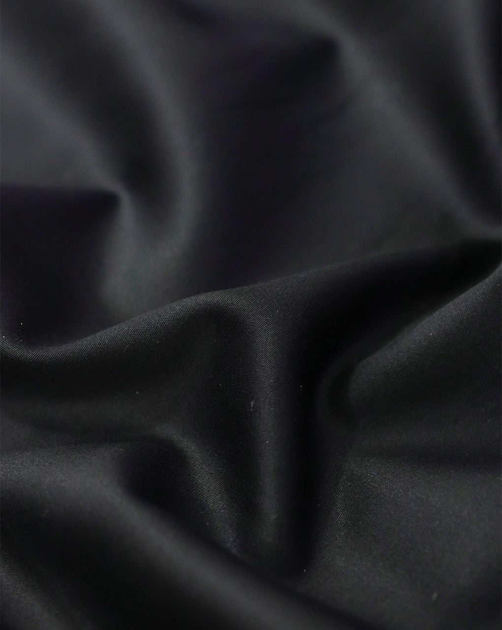 BLACK PLAIN GIZA COTTON FABRIC (WIDTH - 58 INCHES)