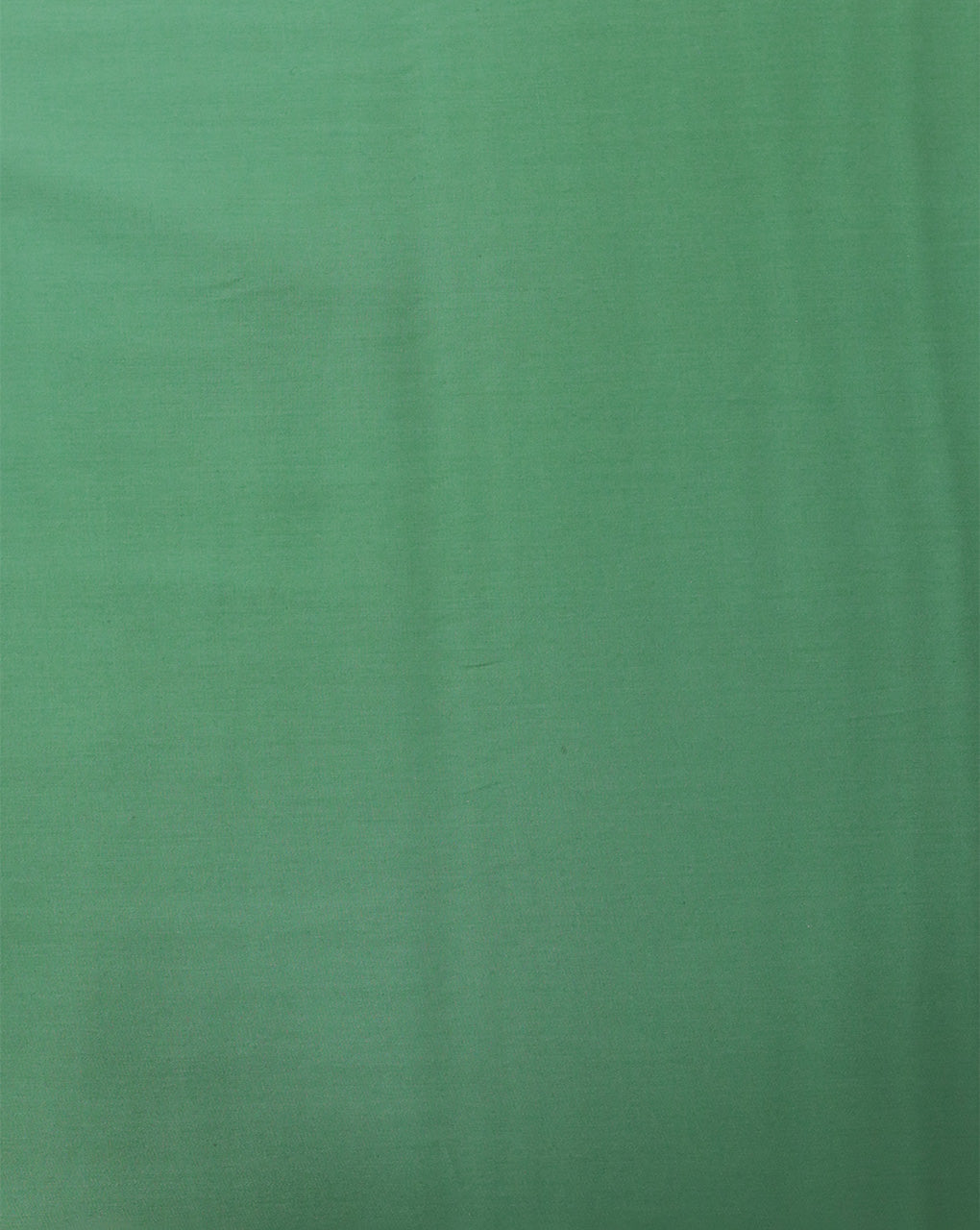 GREEN PLAIN GIZA COTTON FABRIC (WIDTH - 58 INCHES)