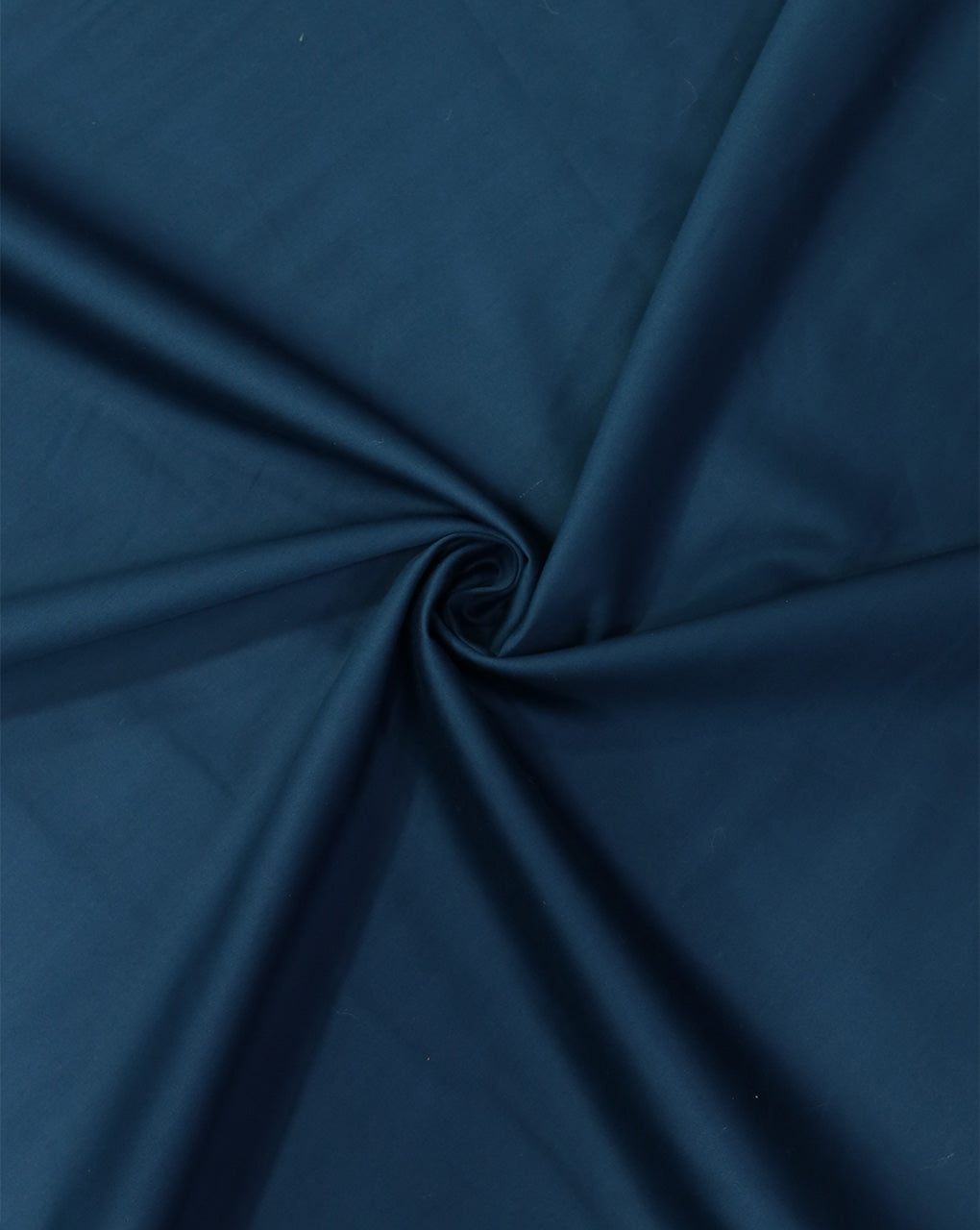 DARK BLUE PLAIN GIZA COTTON FABRIC (WIDTH - 58 INCHES)