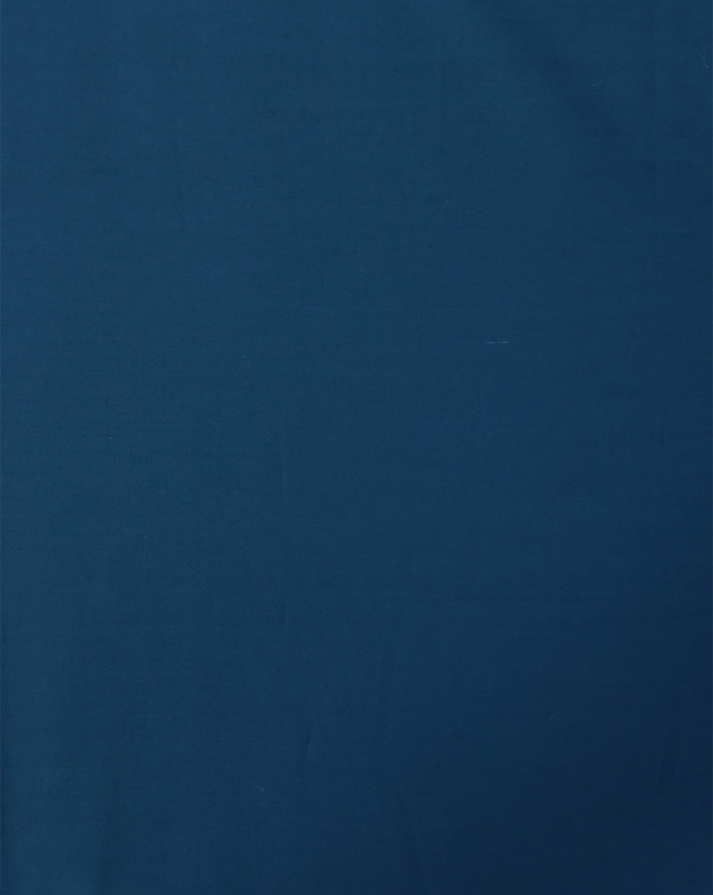 DARK BLUE PLAIN GIZA COTTON FABRIC (WIDTH - 58 INCHES)