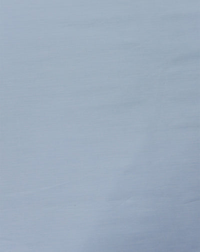 LIGHT SKY BLUE GIZA COTTON FABRIC (WIDTH - 58 INCHES)