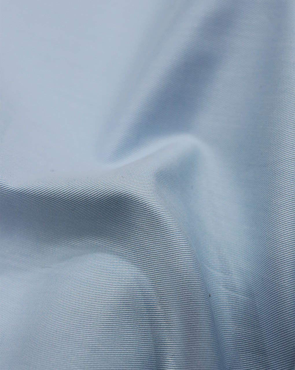 LIGHT SKY BLUE GIZA COTTON FABRIC (WIDTH - 58 INCHES)