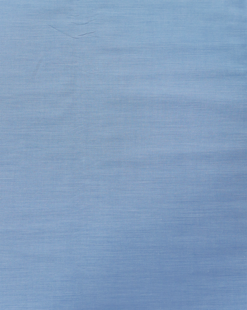 BLUE PLAIN GIZA COTTON FABRIC (WIDTH - 58 INCHES)