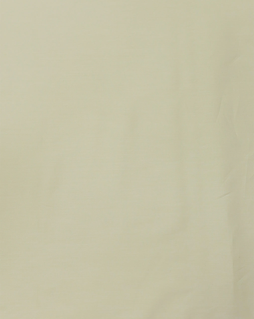 CREAM PLAIN GIZA COTTON FABRIC (WIDTH - 58 INCHES)