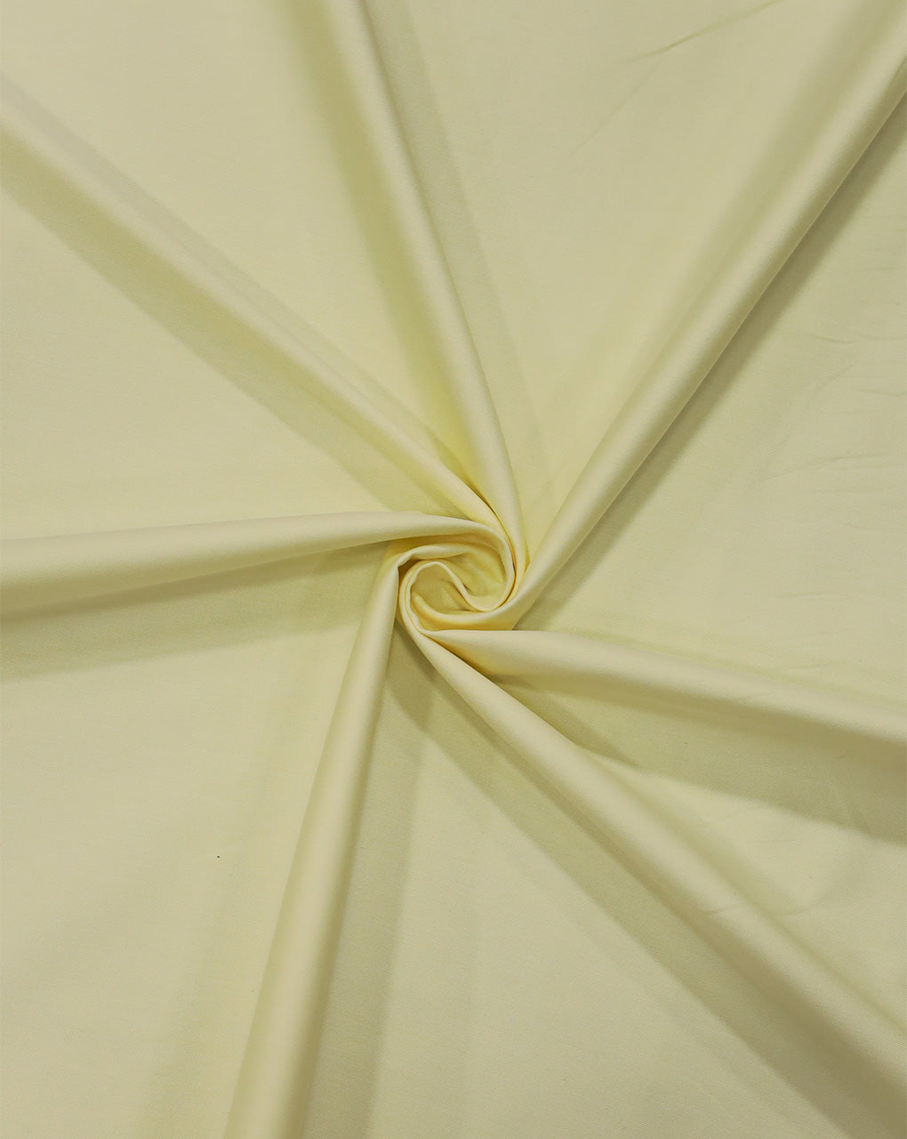 YELLOW PLAIN GIZA COTTON FABRIC (WIDTH - 58 INCHES)