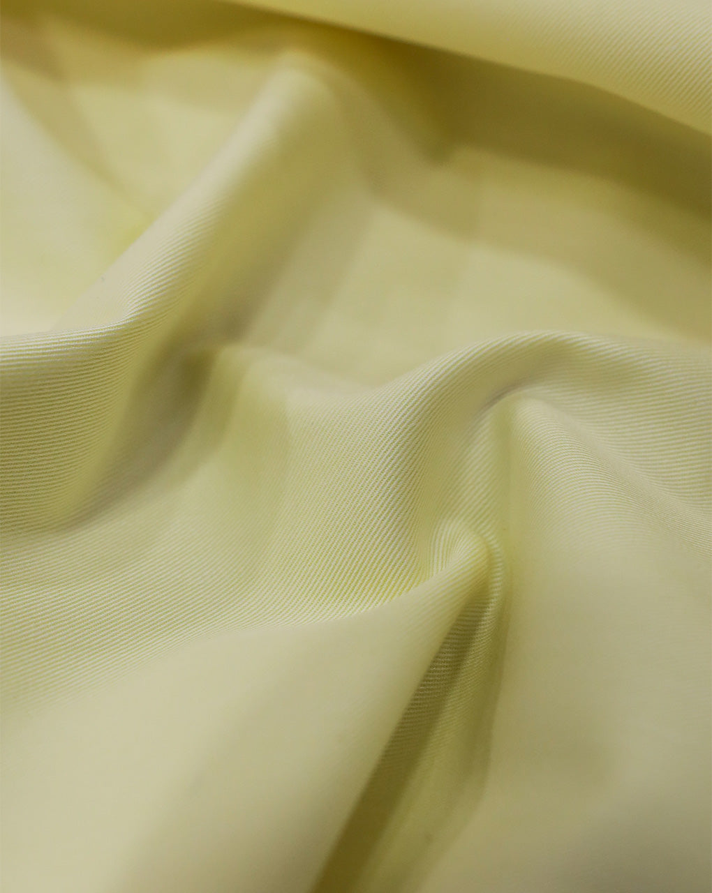 YELLOW PLAIN GIZA COTTON FABRIC (WIDTH - 58 INCHES)