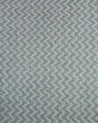 White Golden Dot Cotton Dobby Fabric