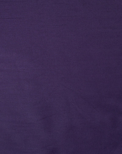 Purple Plain Cotton Poplin Fabric