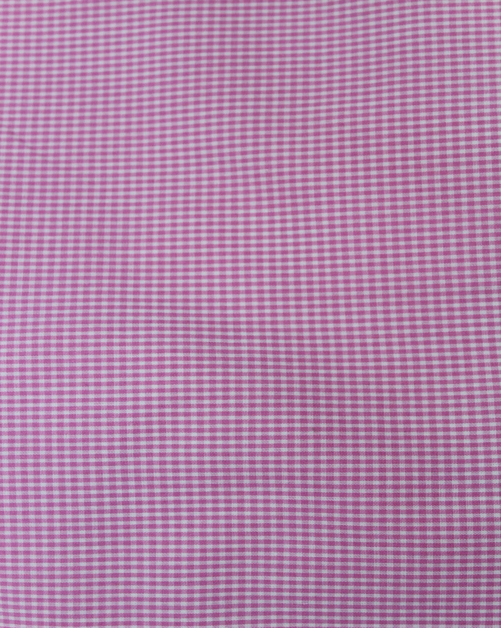 White And Pink Graph Checks Cotton Cambric Fabric