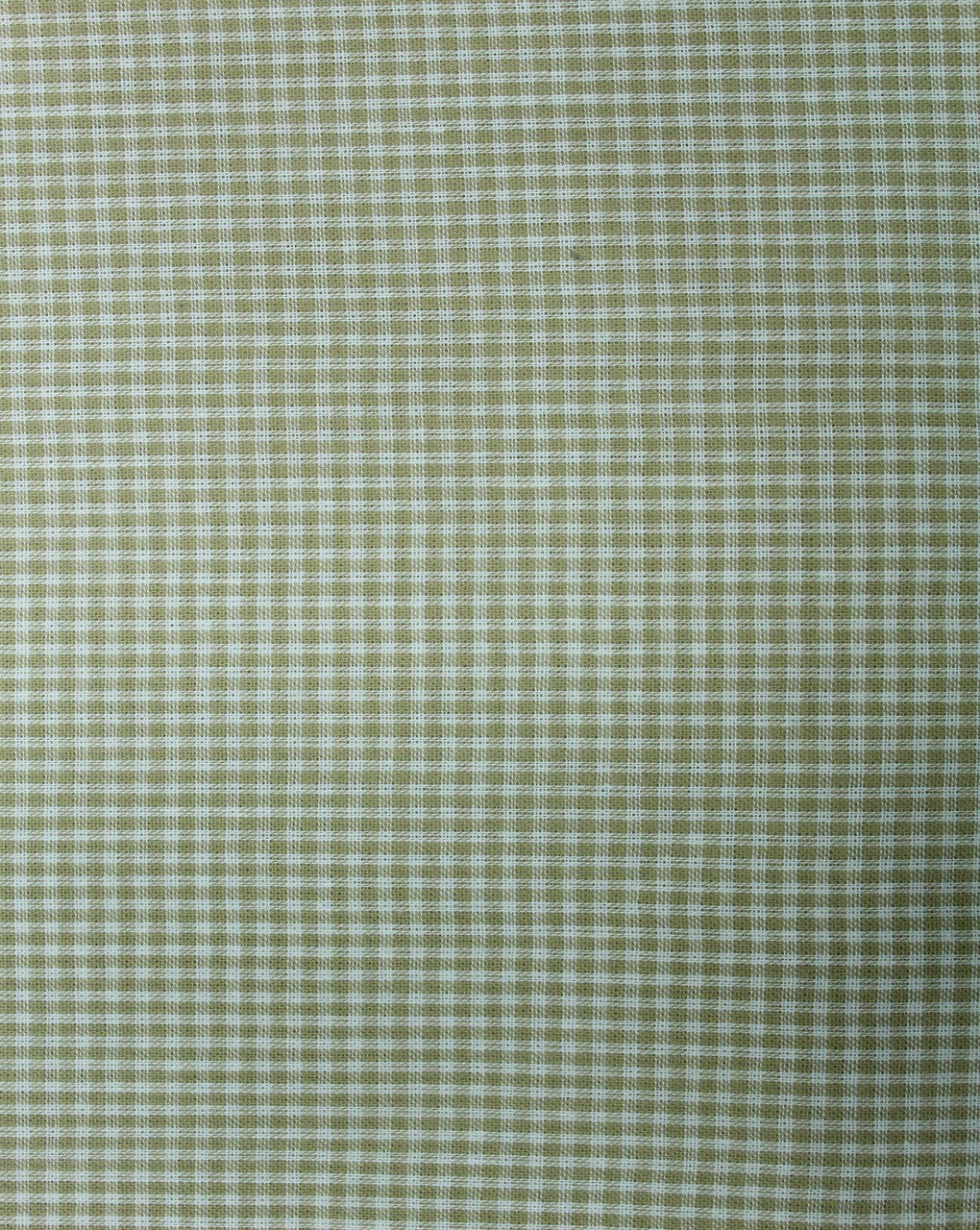 White And Grey Checks Cotton Cambric Fabric