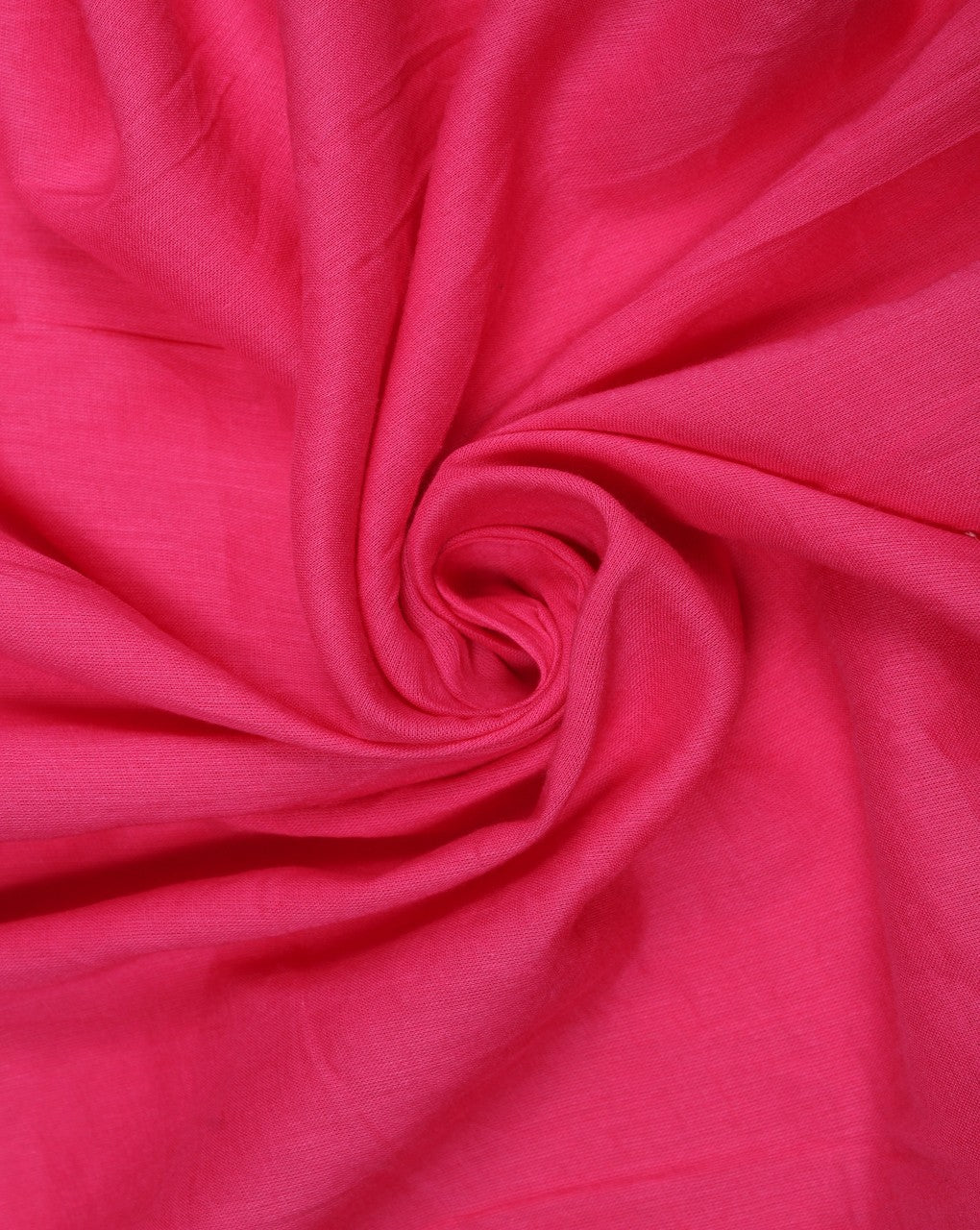 Plain Pink Color Cotton Cambric Fabric