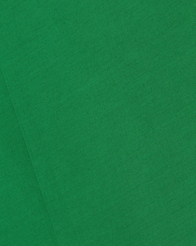 Plain Dark Green Color Cotton Cambric Fabric