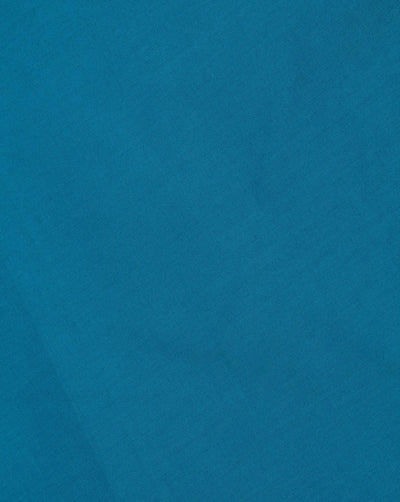 Plain Light Blue Cotton Cambric Fabric