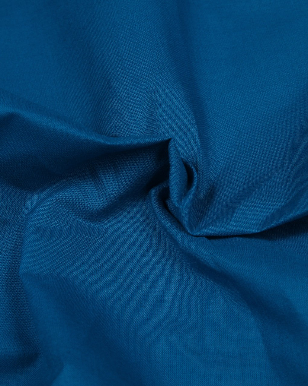 Plain Light Blue Cotton Cambric Fabric
