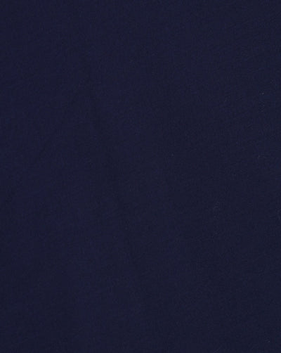 Plain Blue Cotton Cambric Fabric