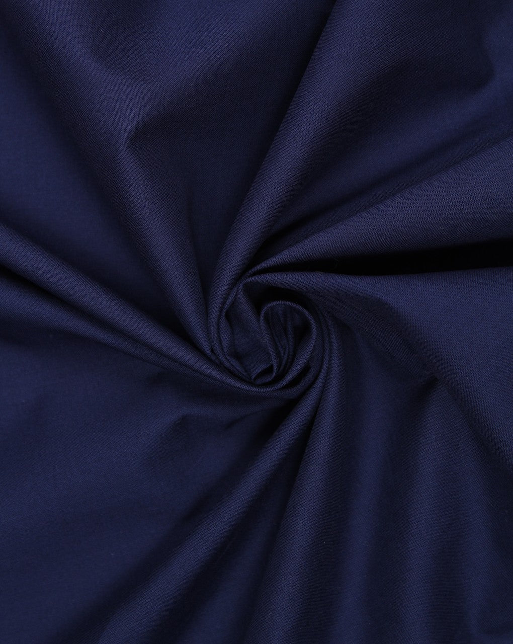 Plain Blue Cotton Cambric Fabric