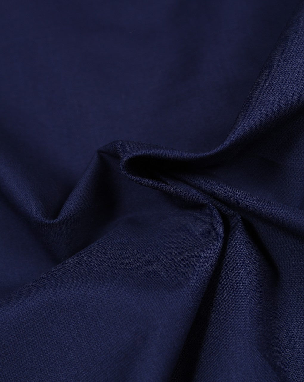 Plain Blue Cotton Cambric Fabric