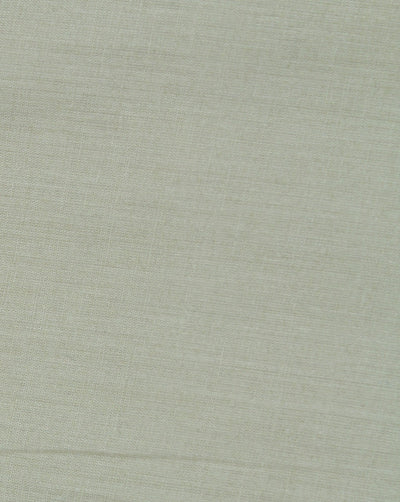 Plain Light Green Cotton Cambric Fabric