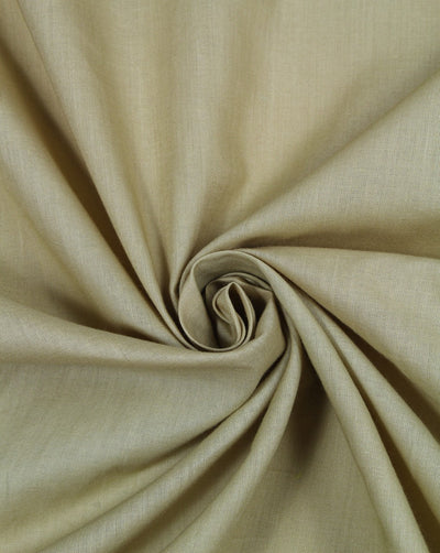 Plain Light Green Cotton Cambric Fabric