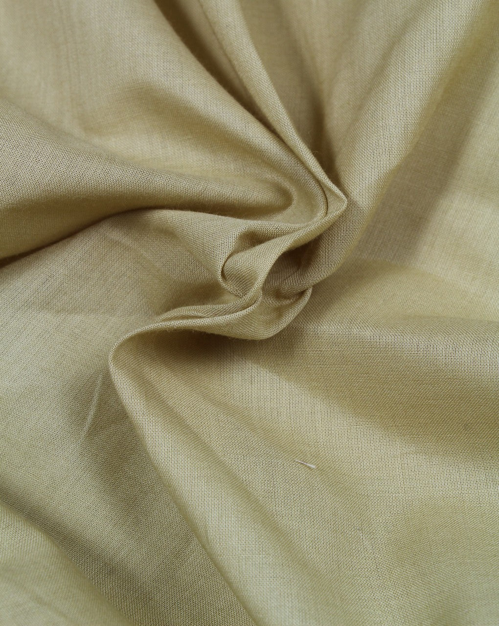 Plain Light Green Cotton Cambric Fabric
