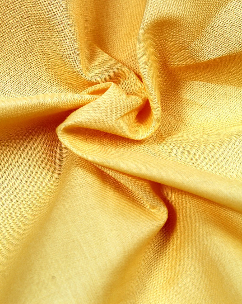 Plain Cream Cotton Cambric Fabric