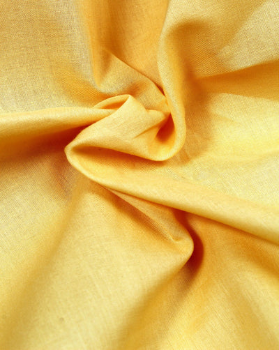 Plain Cream Cotton Cambric Fabric