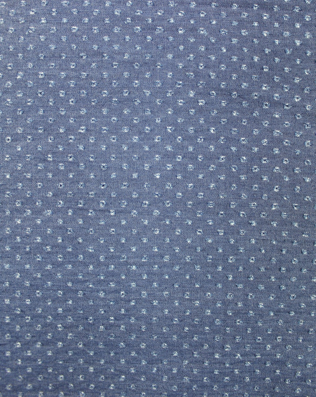 Navy Blue 1 Cotton Denim Dobby Fabric