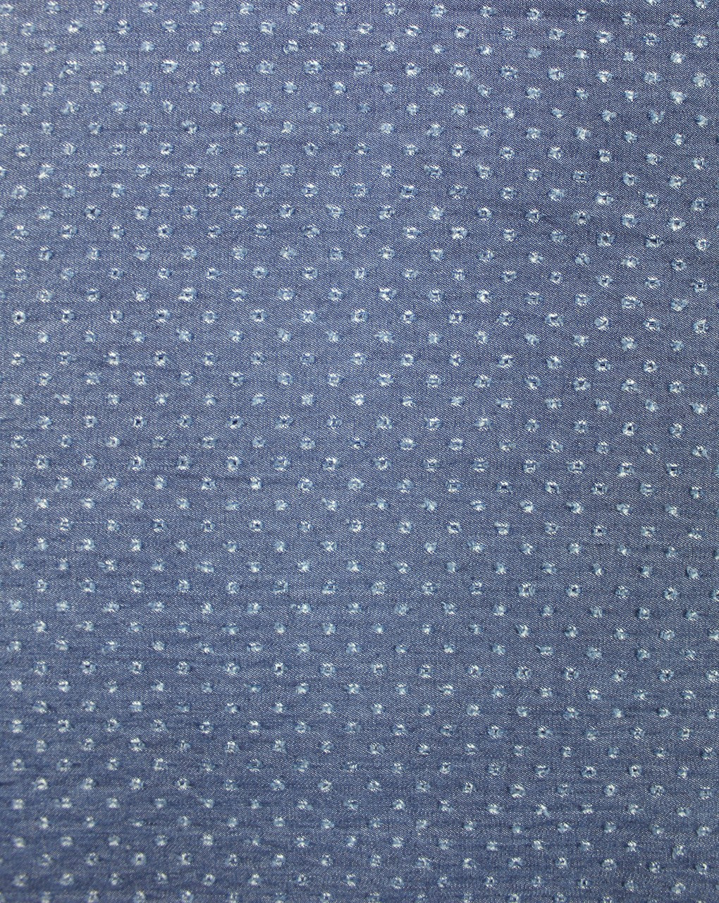 Navy Blue 1 Cotton Denim Dobby Fabric