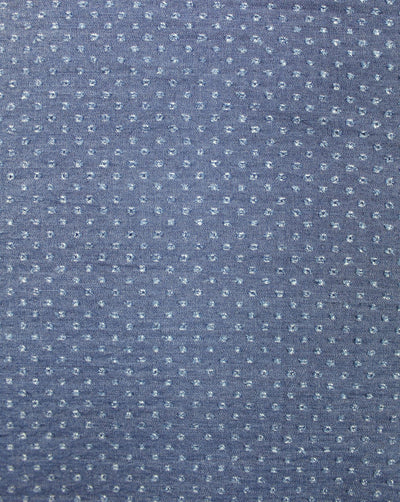 Navy Blue 1 Cotton Denim Dobby Fabric