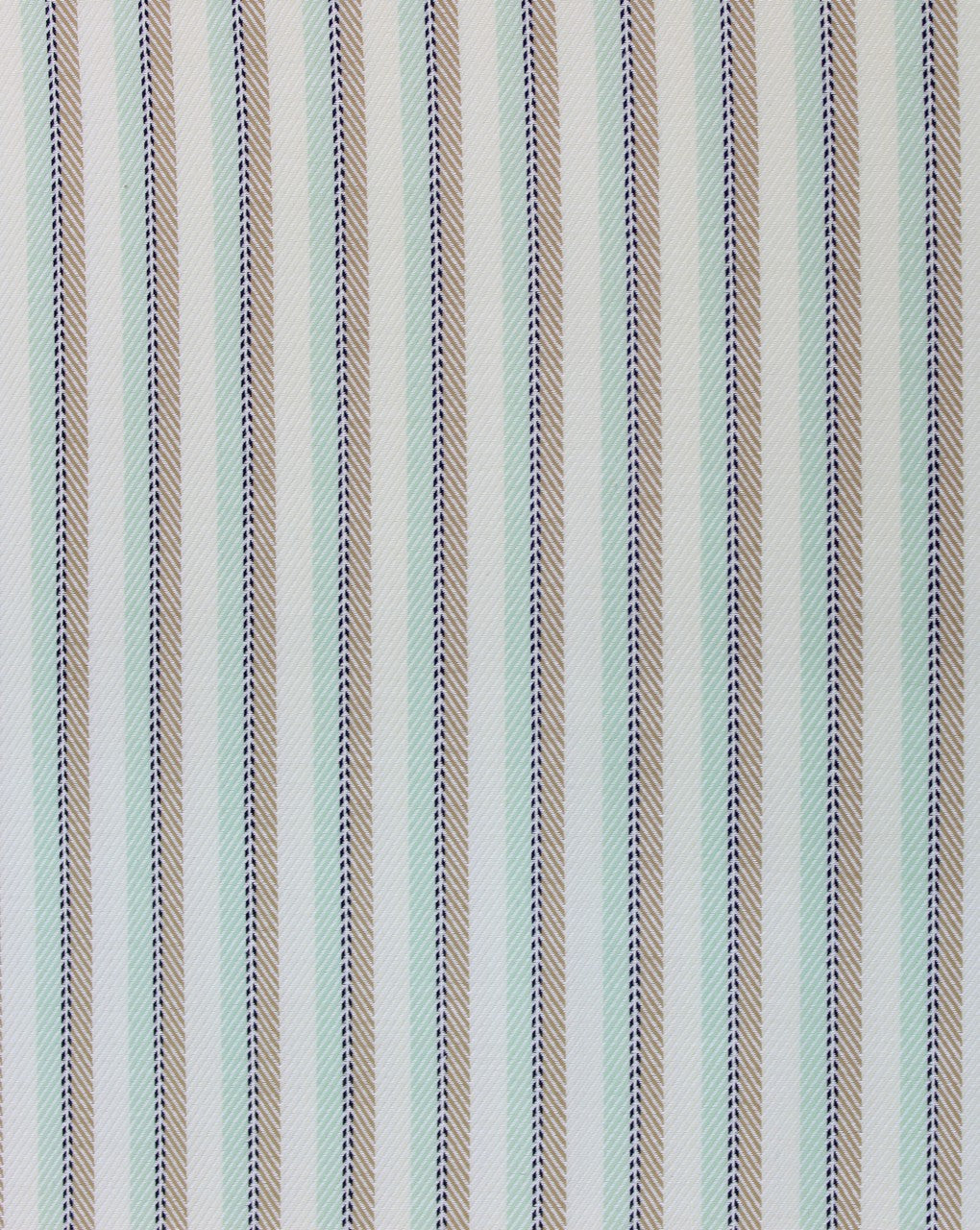 Off White And Multicolor Stripe Design Cotton Yarn Dyed Fabric