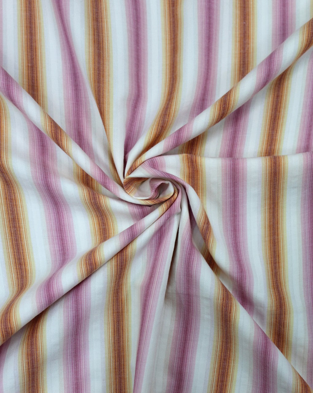 Multicolor Stripe Design Cotton Yarn Dyed Fabric