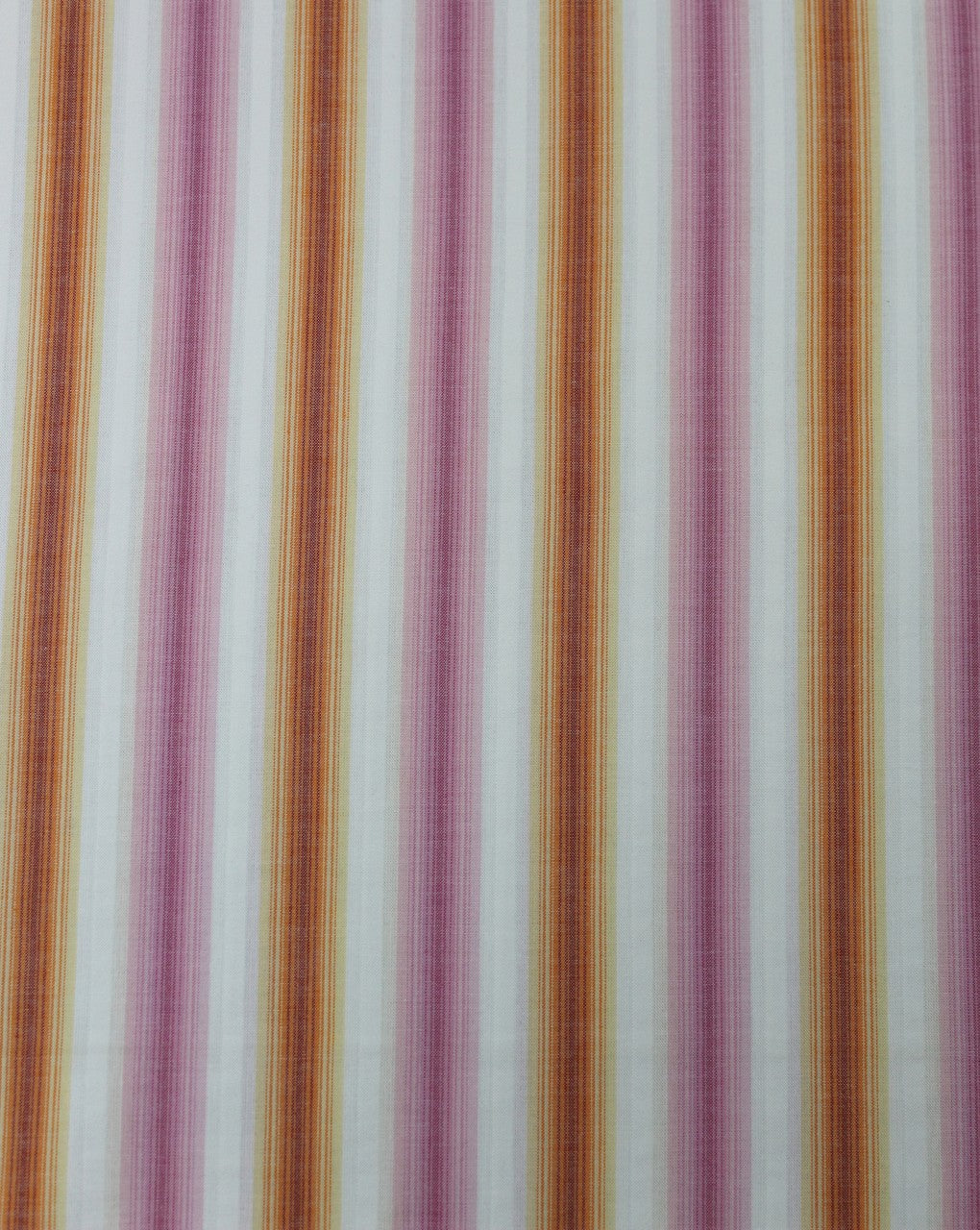 Multicolor Stripe Design Cotton Yarn Dyed Fabric