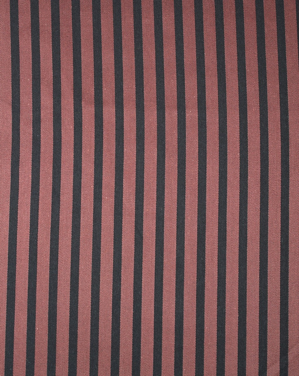 Maroon And Black Stripe Design Cotton Yarn Dyed Fabric