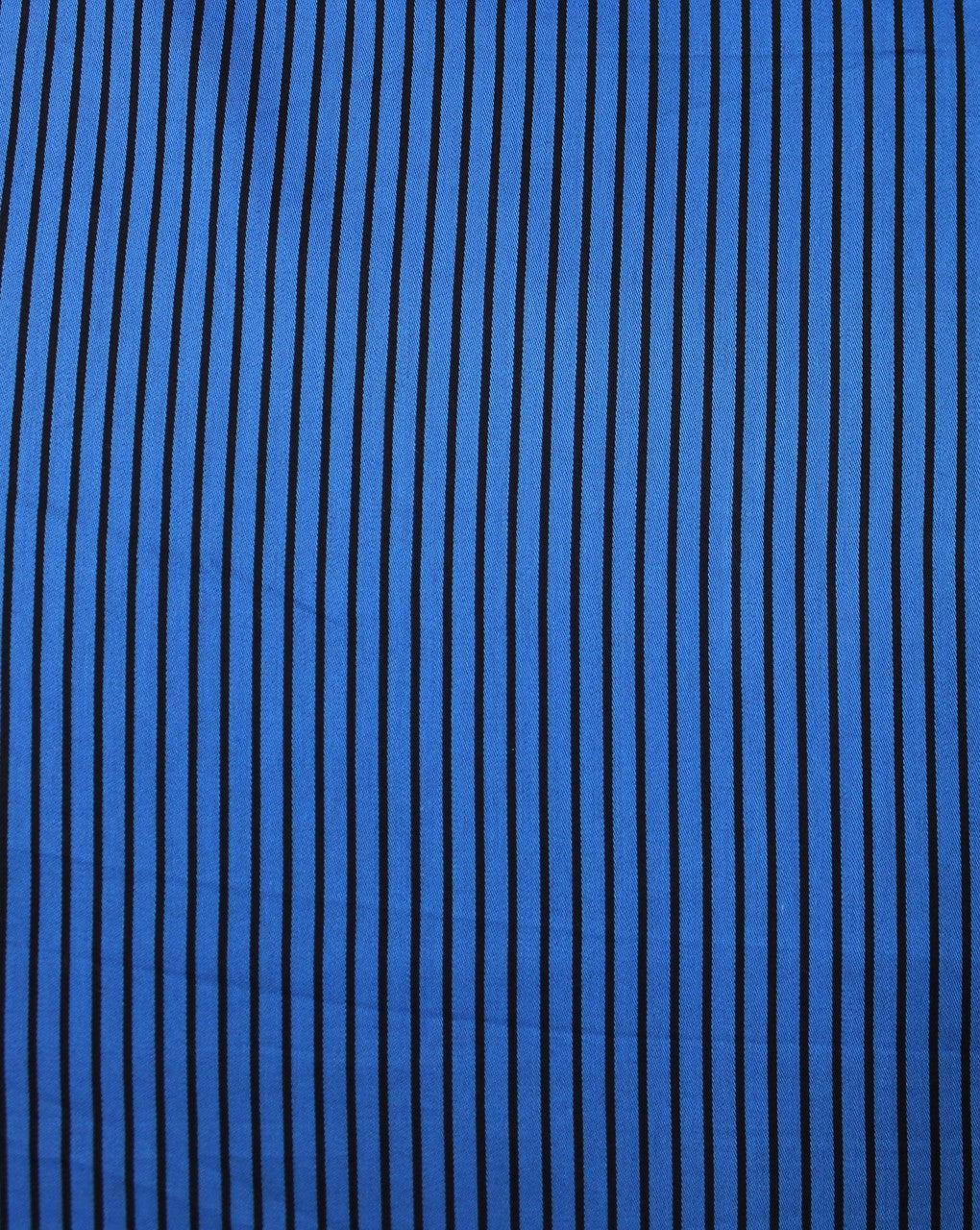 Blue And Black Stripe Design Cotton Yarn Dyed Fabric