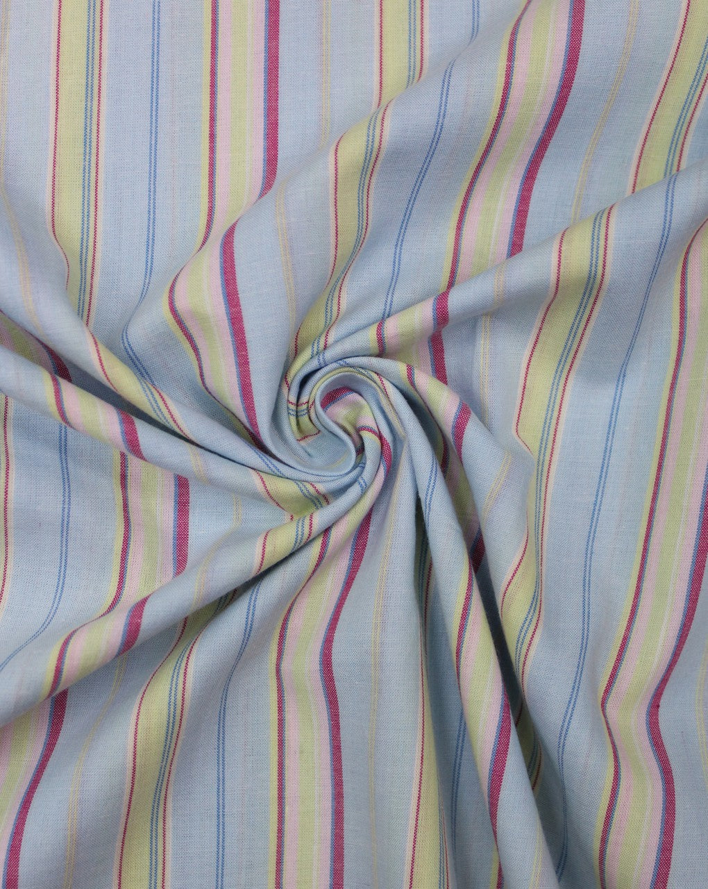 Multicolor Stripe Design Cotton Yarn Dyed Fabric